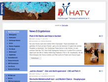 Tablet Screenshot of hatv.de